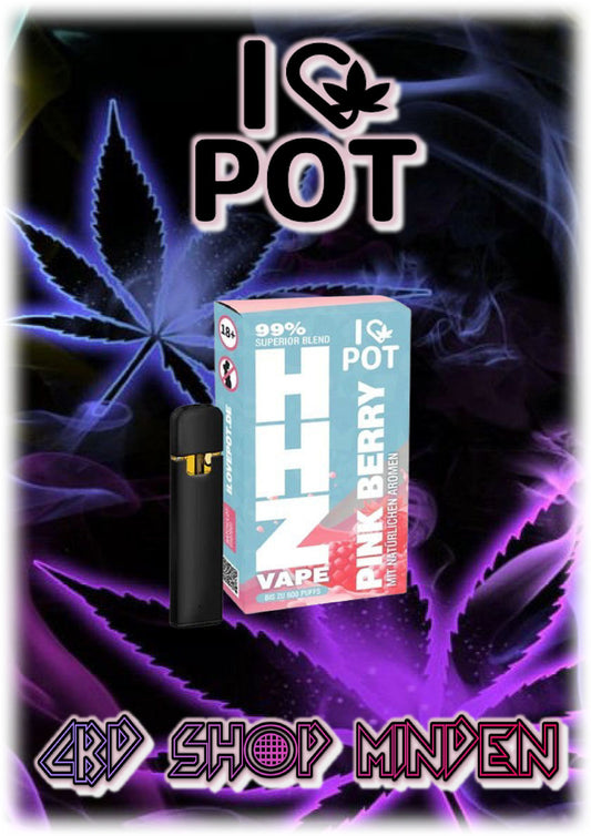 Pink Berry - I Love Pot | HHZ Vape | 99% Superior Blend
