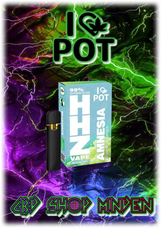 Amnesia - I Love Pot | HHZ Vape | 99% Superior Blend