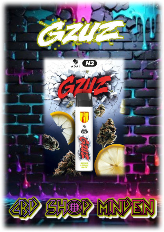 Super Lemon Haze-GZUZ H3 Superior Blend Vape V2 - 1ml