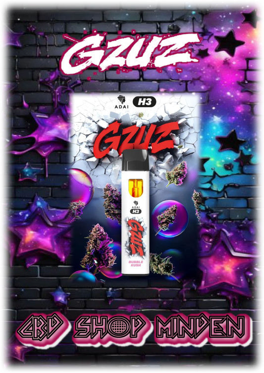 Bubble Kush-GZUZ H3 Superior Blend Vape V2 - 1ml