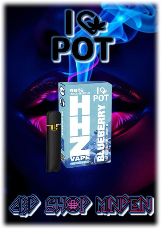 Blueberry - I Love Pot | HHZ Vape | 99% Superior Blend