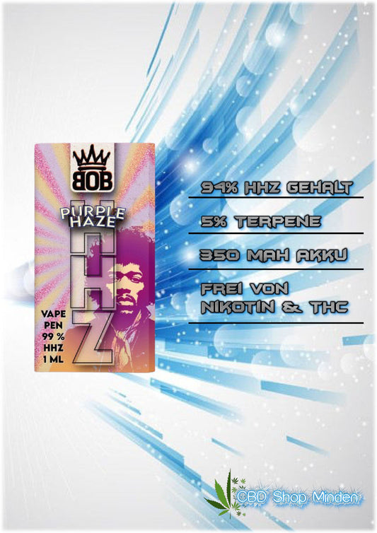 Purple Haze 1ml | BOB HHZ Vape