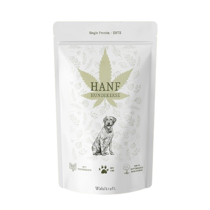 Hanf-Hundekekse - 390g