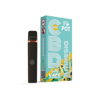 Amnesia | ILovePot CBD Vape 1ml