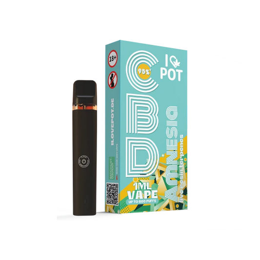 Amnesia | ILovePot CBD Vape 1ml