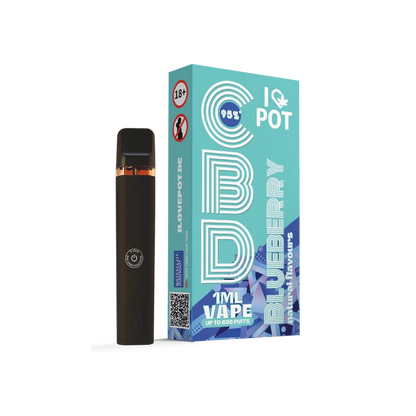 Blueberry | ILovePot CBD Vape 1ml