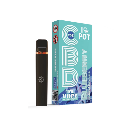 Blueberry | ILovePot CBD Vape 1ml