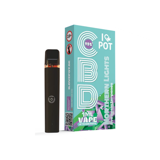 Nothern Lights | ILovePot CBD Vape 1ml