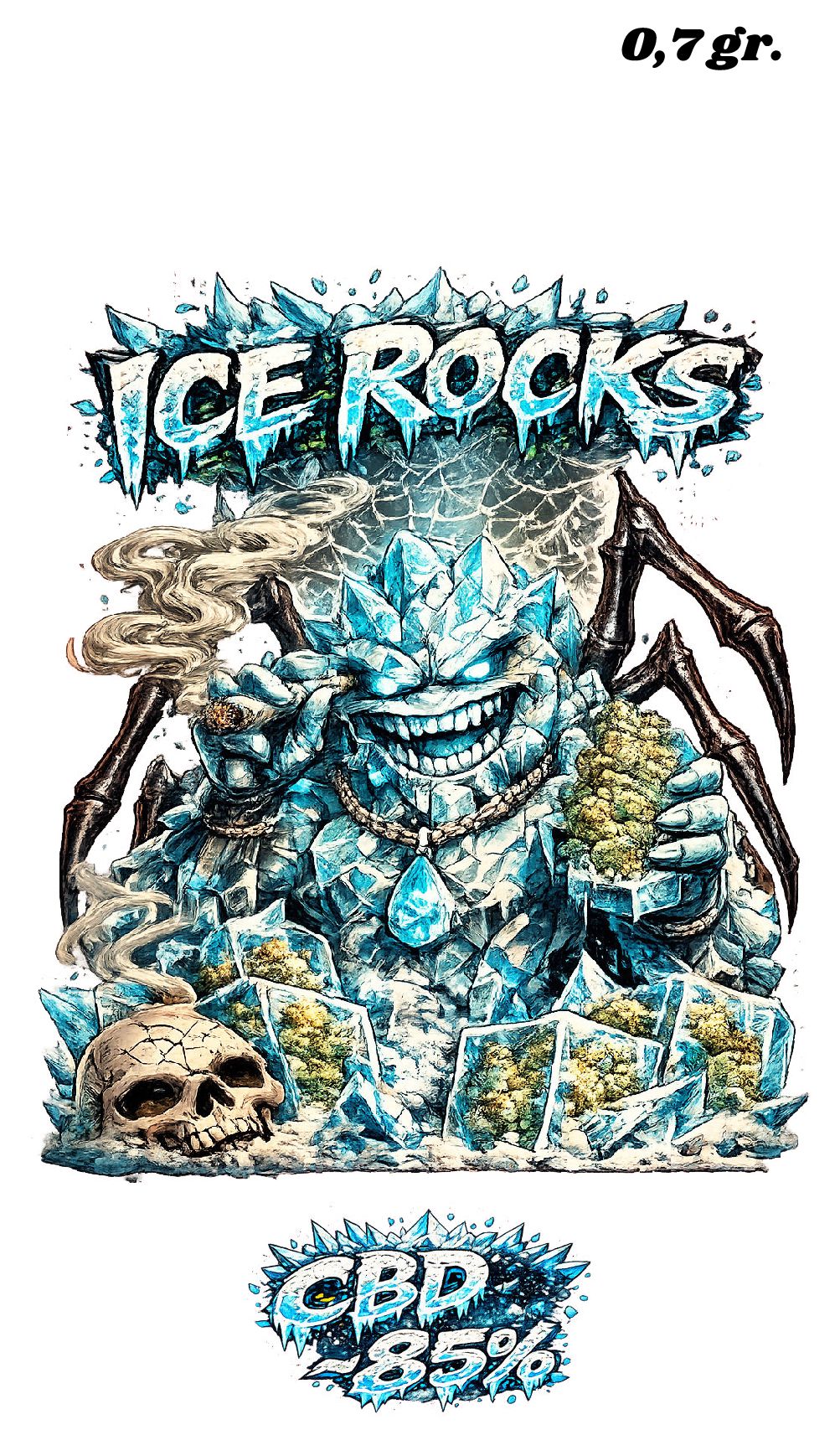 IceRocks Aromablüte ~85%