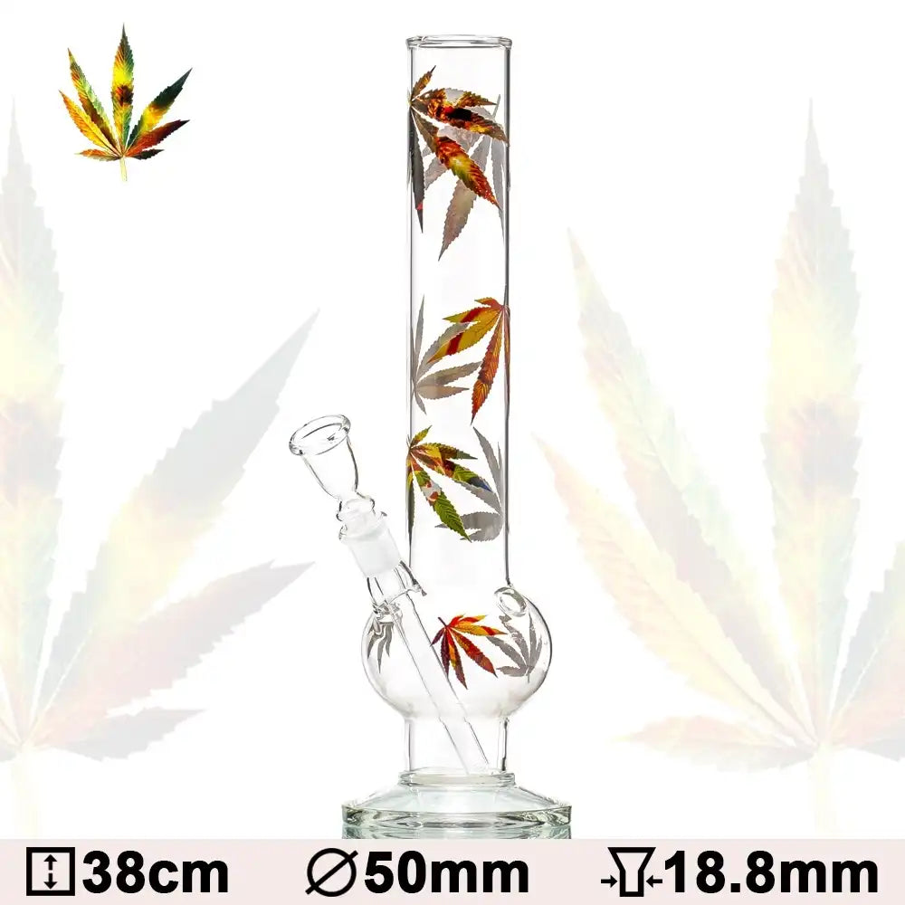 Bong - Leaf - Bouncer Multi Leaf Glas Bong