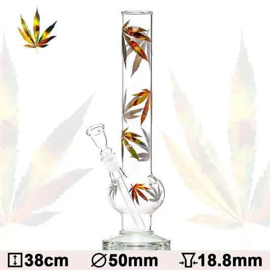 Bong - Leaf - Bouncer Multi Leaf Glas Bong