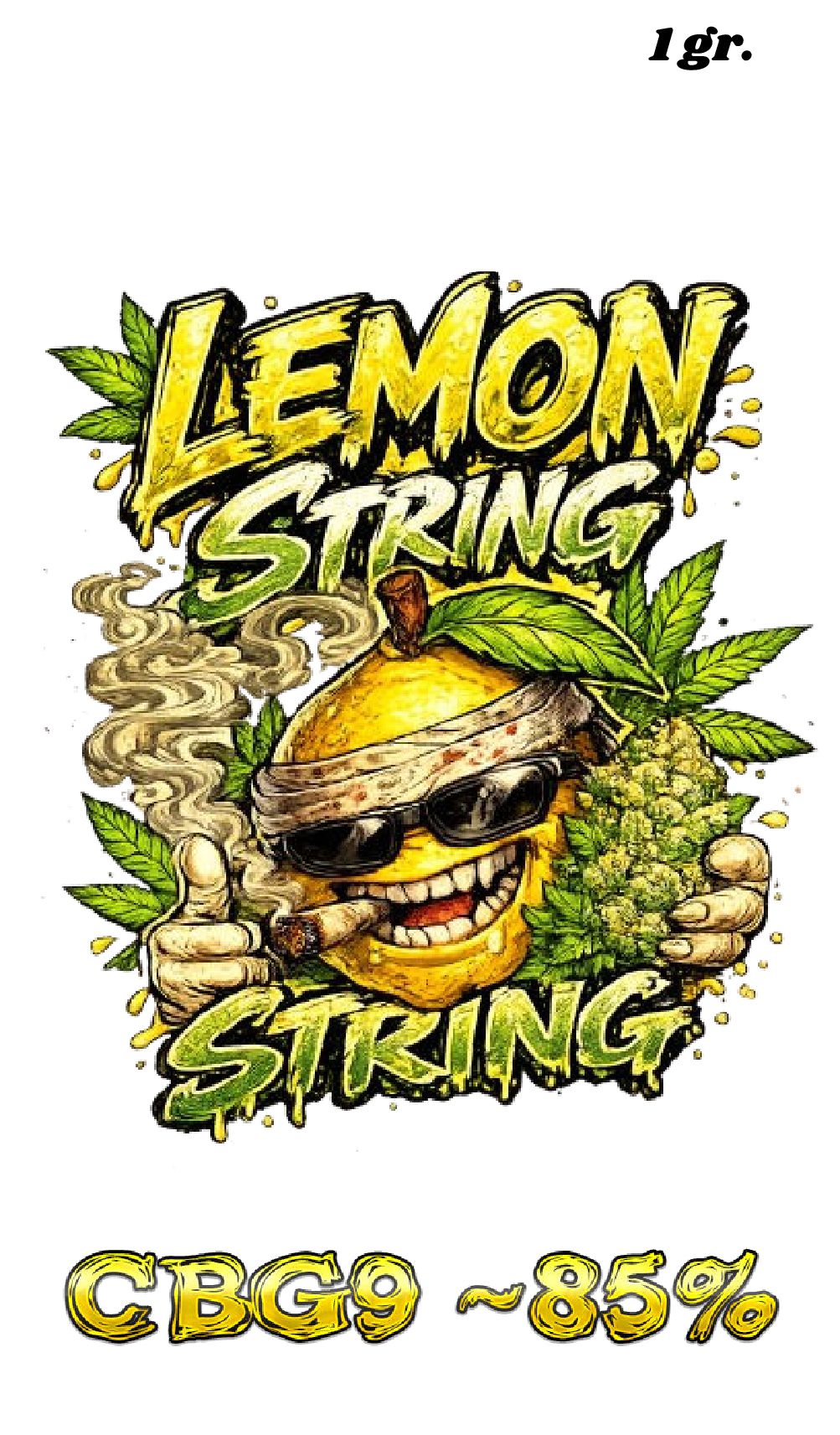 Lemon String Blüten | 85% CBG9