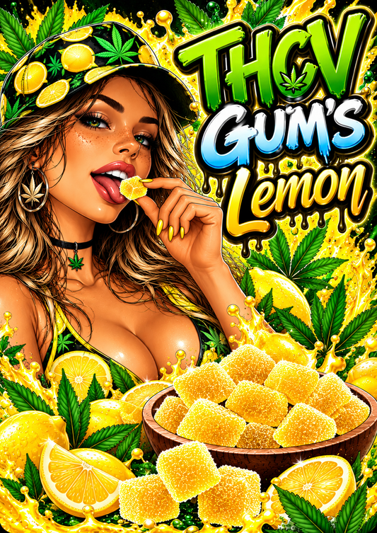 Lemon Gum's THCV