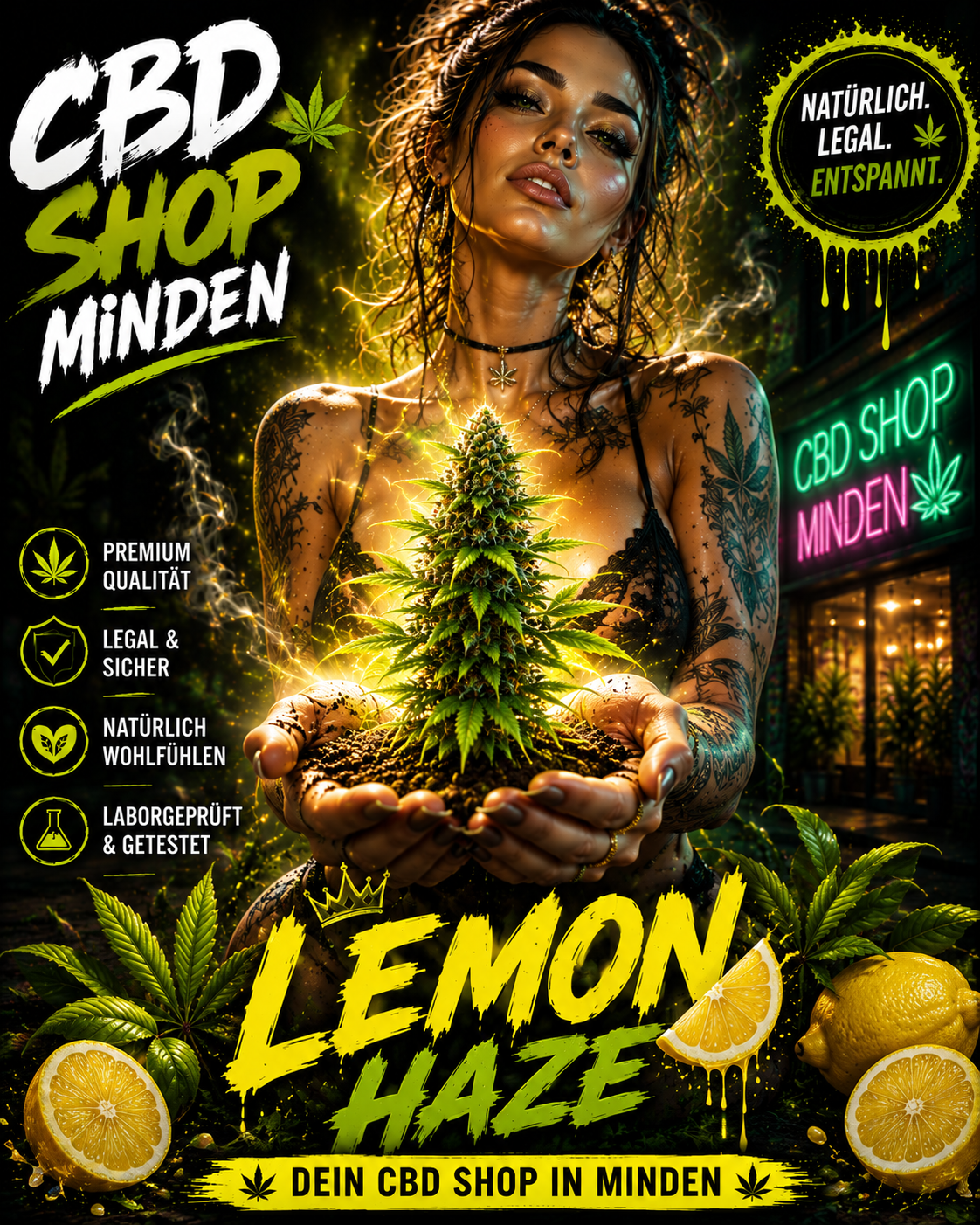 Lemon Haze CBD Samen Feminisiert | 3 Samen