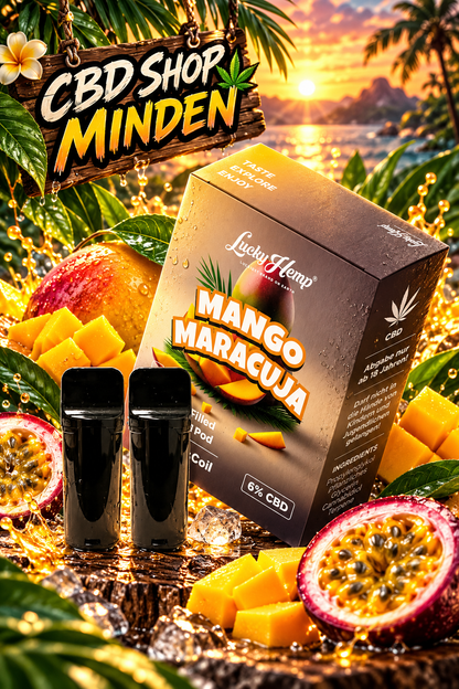 CBD Pod Mango Maracuja