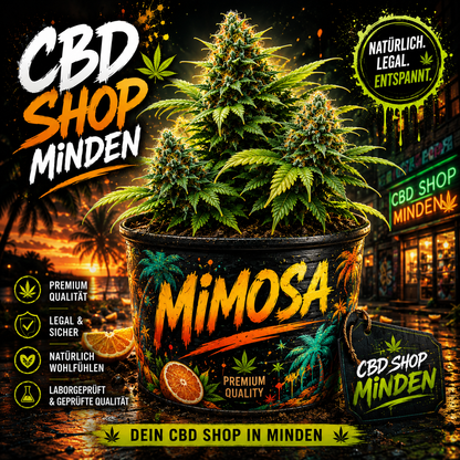 Mimosa - Fast-Flowering Cannabis Samen | 3Samen