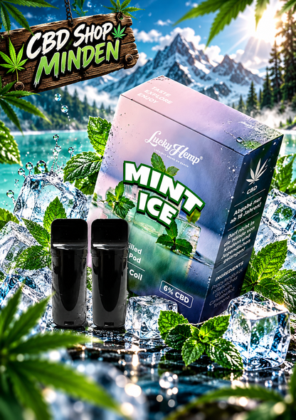 CBD Pod Mint Ice