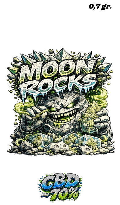 MoonRocks Aromablüte ~70%