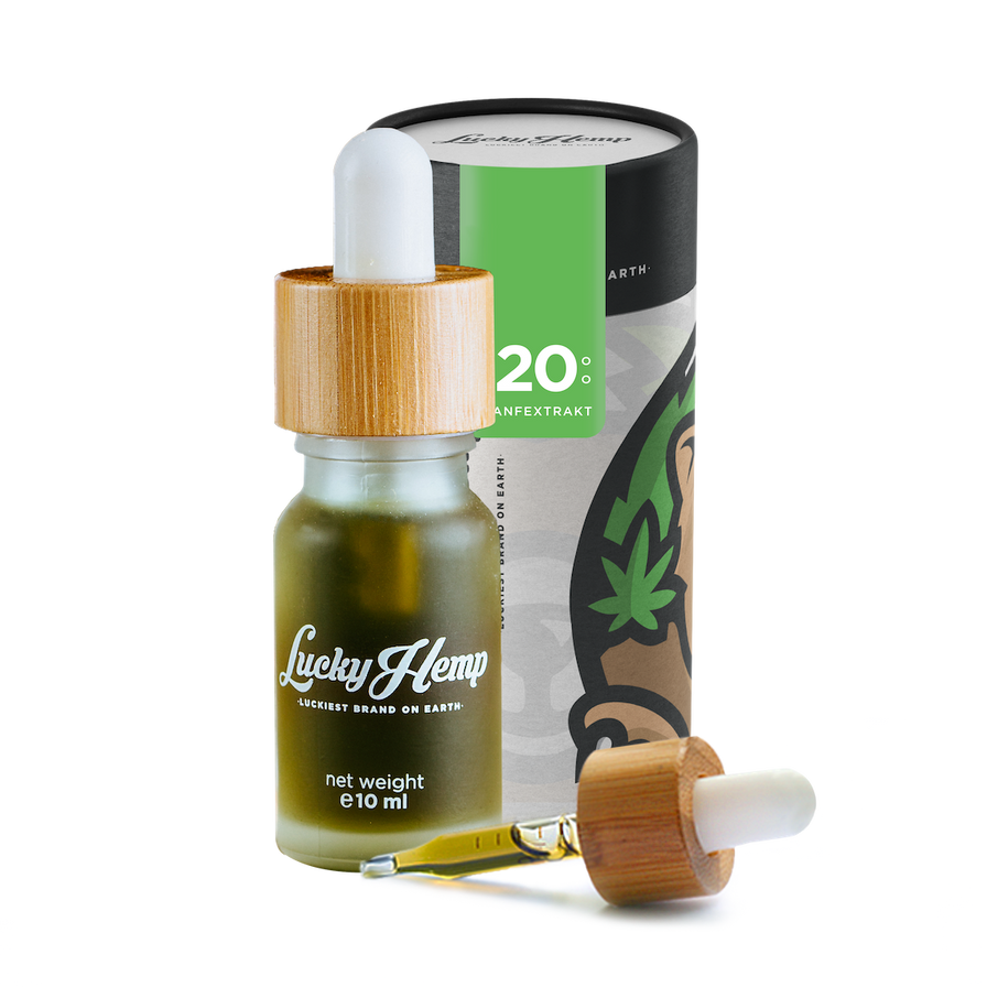 20% CBD-Öl 2000mg Vollspektrum