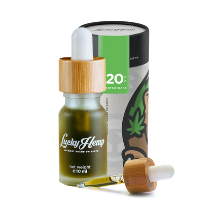 20% CBD-Öl 2000mg Vollspektrum