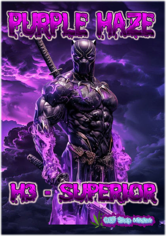 Purple Haze - H3 Blüte