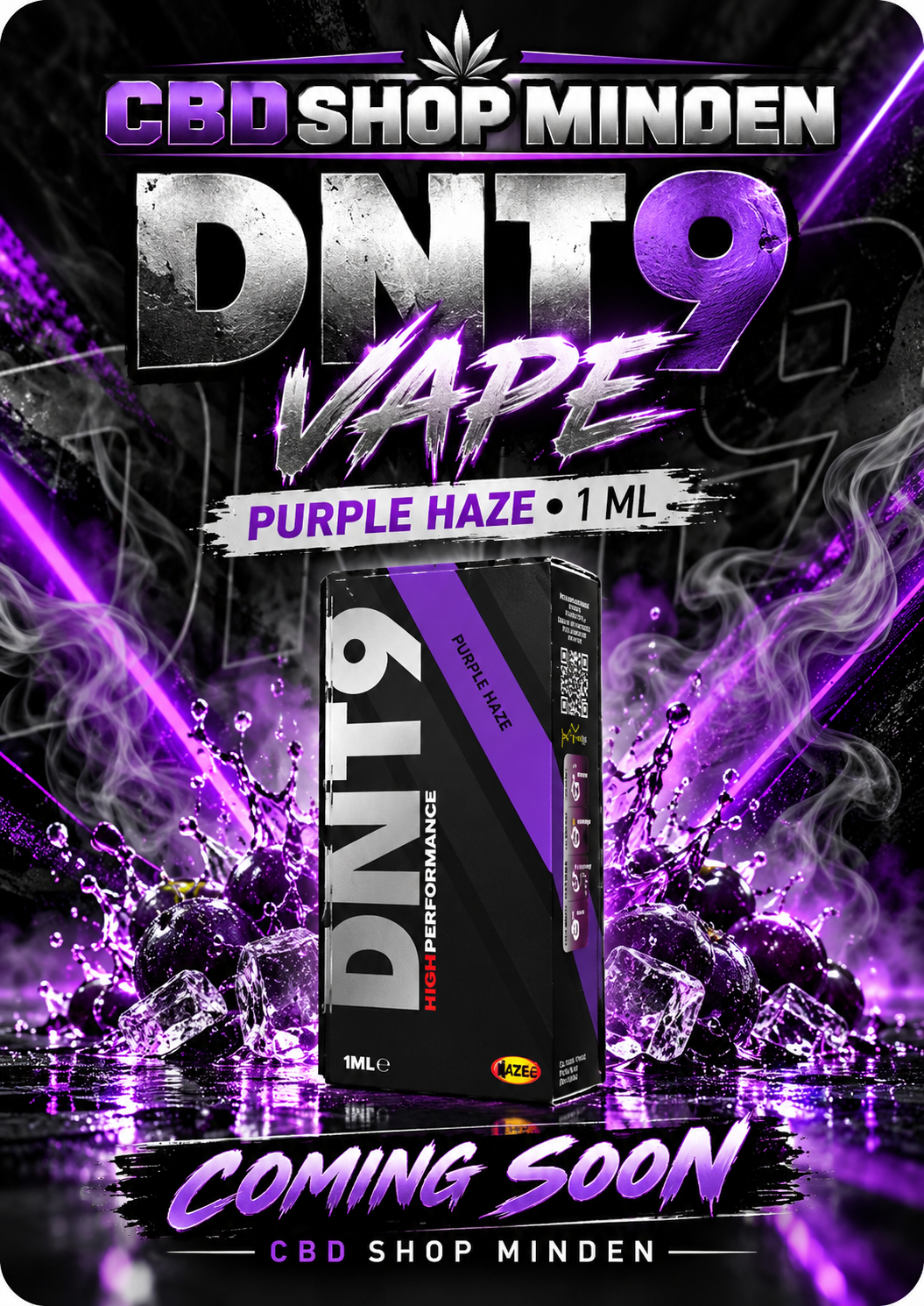 Purple Haze | Sheesh DNT-9 | 1ml