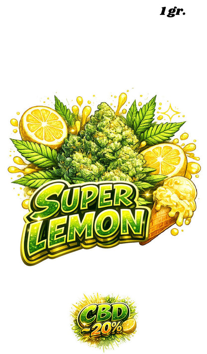 Super Lemon Aromablüte ~20%
