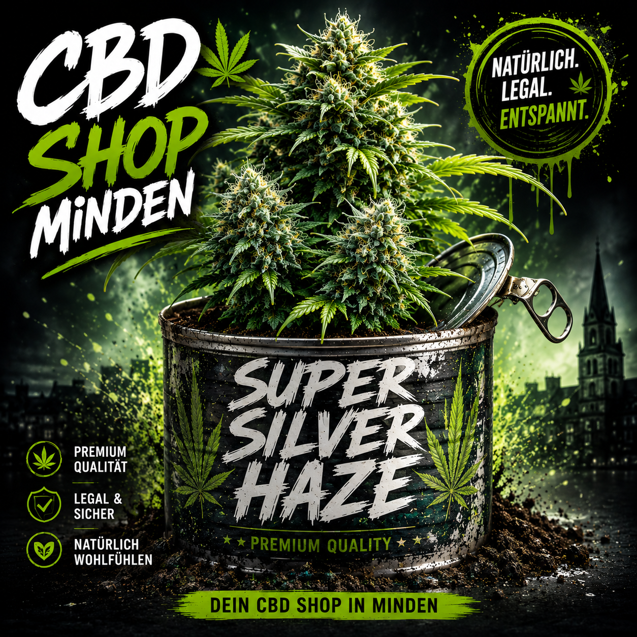 Super Silver Haze - Auto-Flowering Cannabis Samen | 3Samen