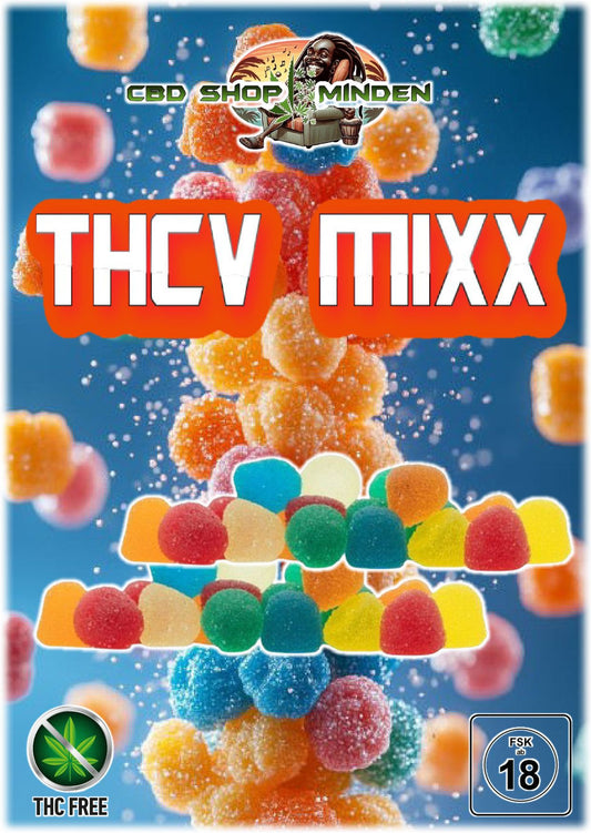 Fruchtgummibärchen-Mix THCV