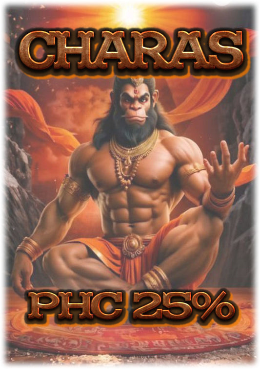 Charas - PHC Hash 25%