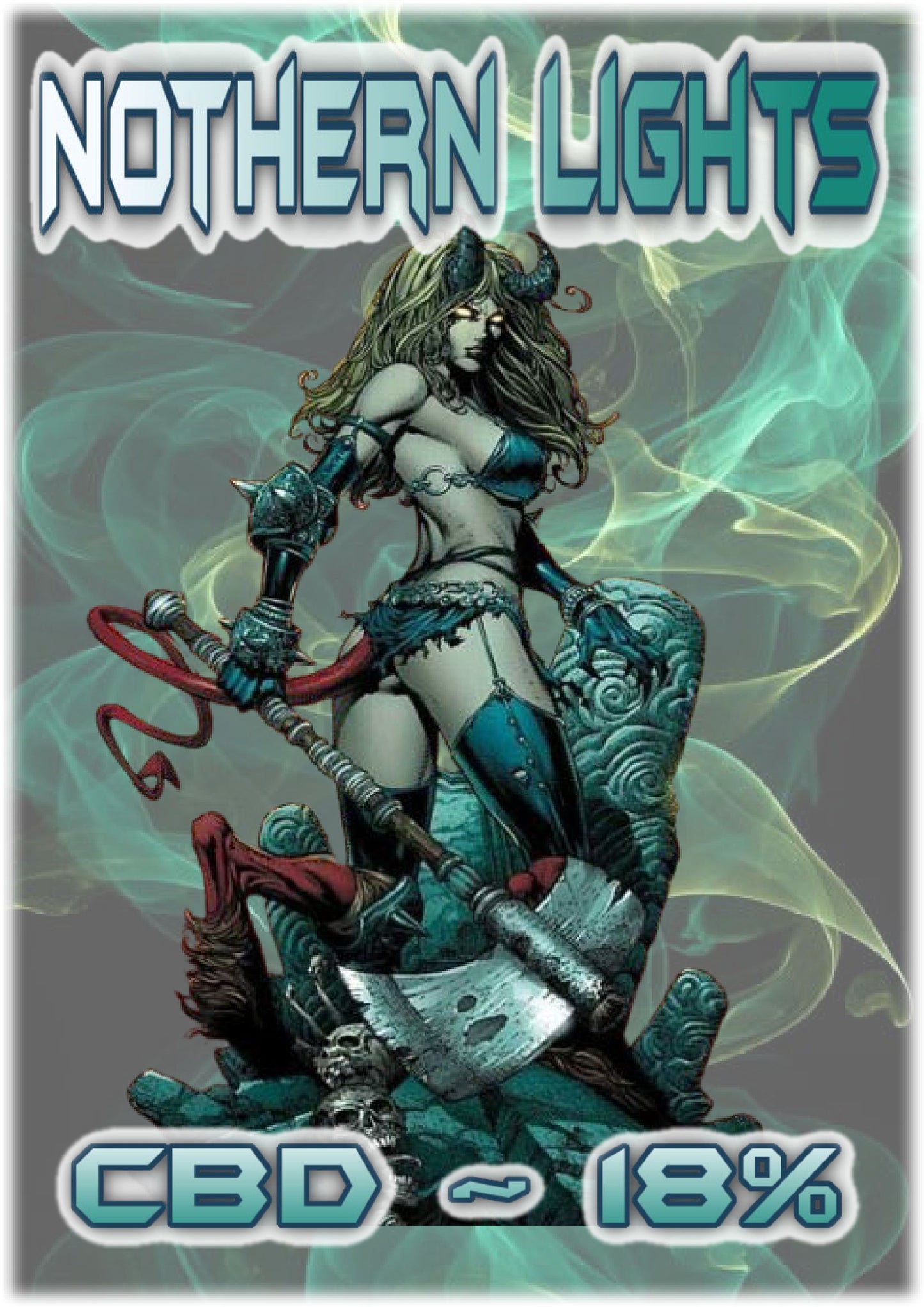Nothern Lights Aromablüte 18%