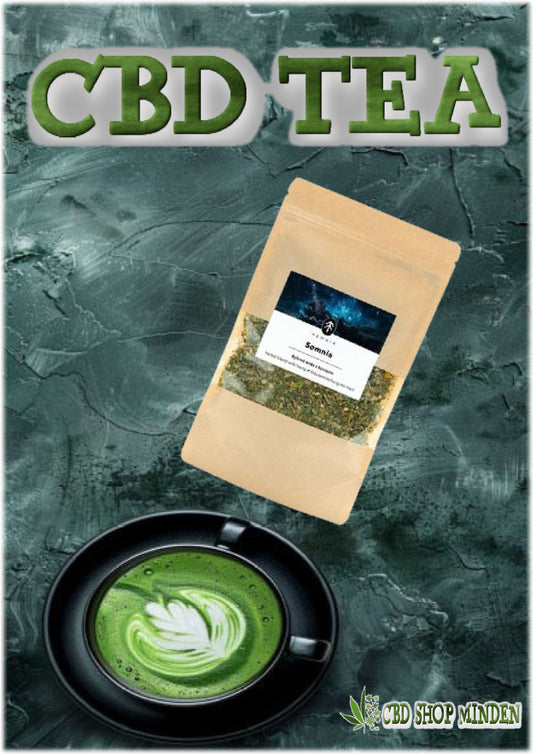 SOMNIA - Kräutermischung mit CBD zur Schlafförderung