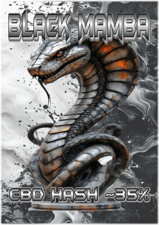 Black Mamba CBD Hash 35%