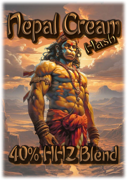 Nepal Cream HHZ Hash 40%