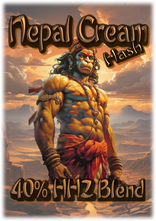 Nepal Cream HHZ Hash 40%