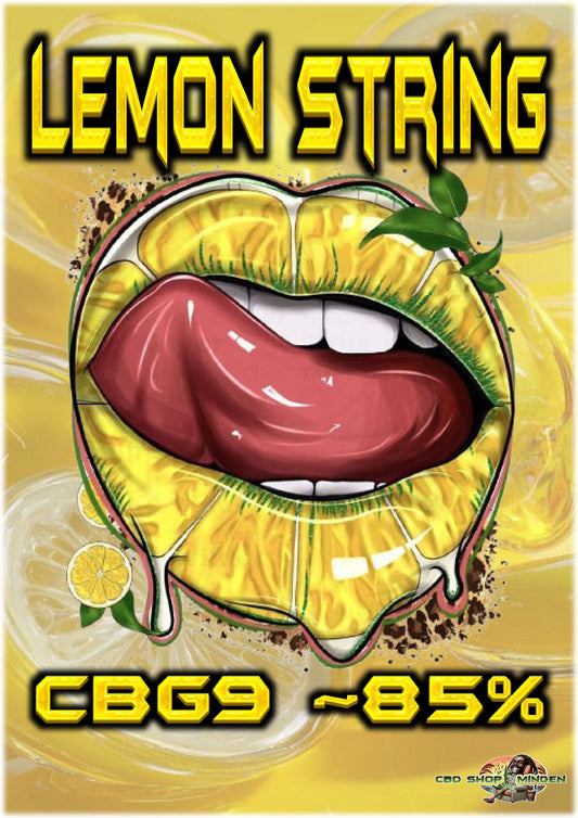 Lemon String Blüten | 85% CBG9