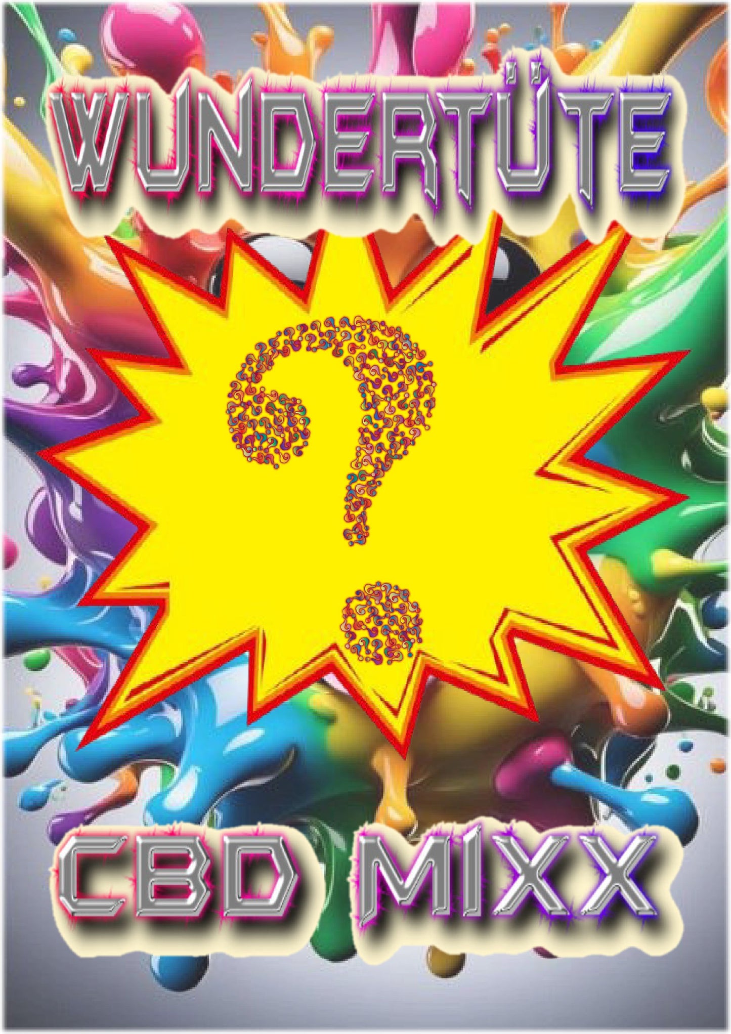 Wundertüte CBD Mixx