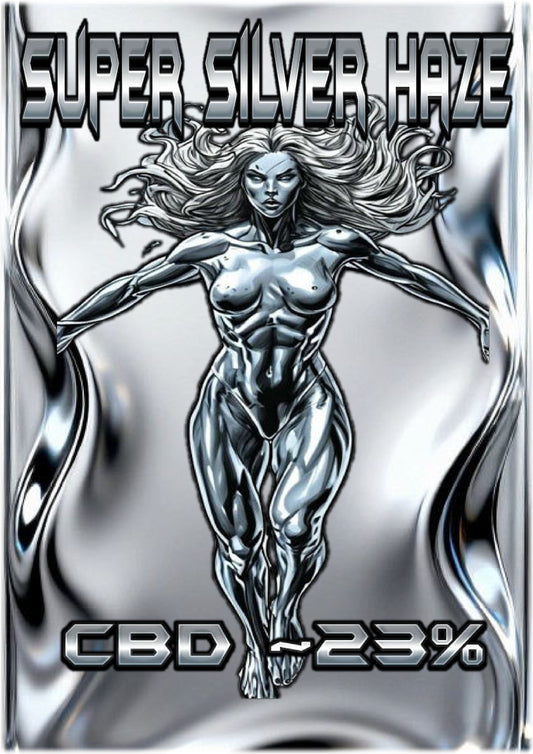 Super Silver Haze Aromablüte 23%