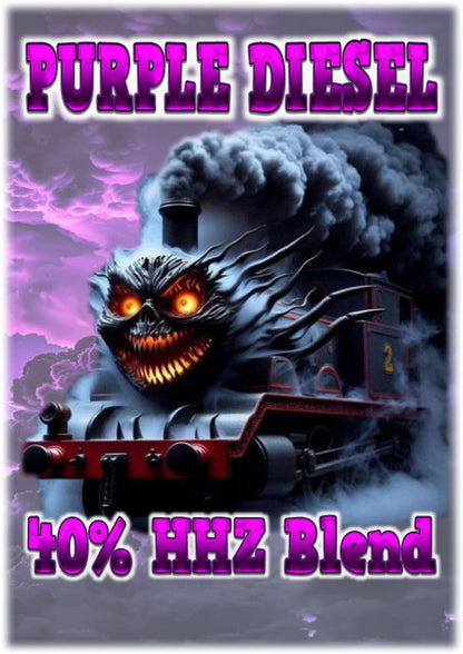 Purple Diesel HHZ Blüte  40%