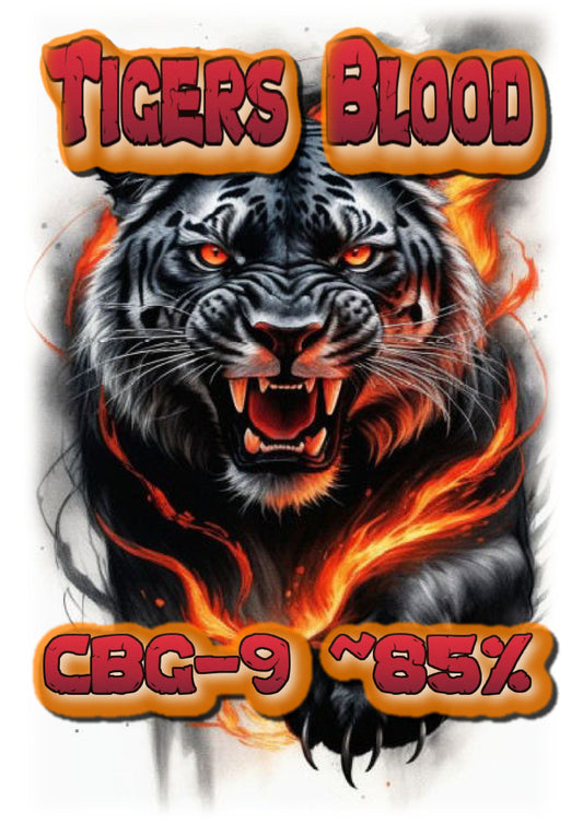 Tigers Blood Blüten | 85 % CBG9