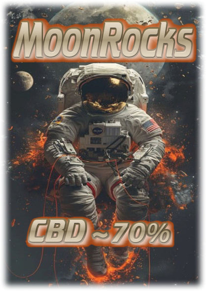MoonRocks Aromablüte ~70%