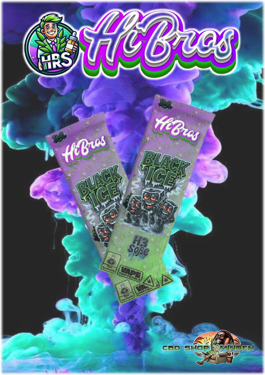 Black Ice HiBros Superior Vape 98%