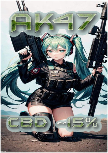 AK-47 Aromablüte 15%