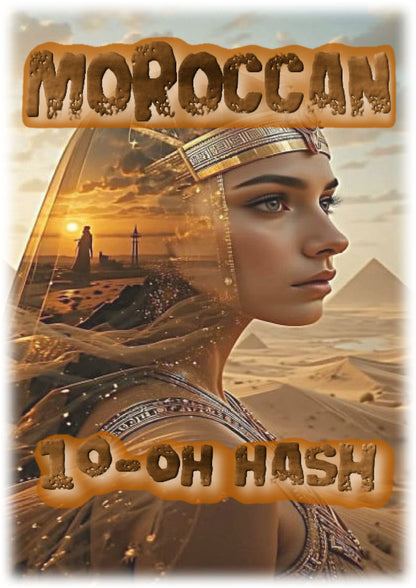 Moroccan ~30% - 10-OH Hash