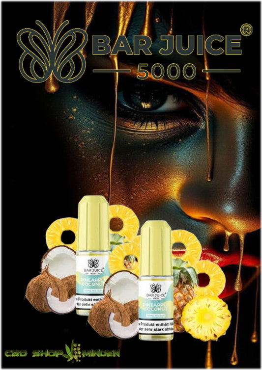 Pineapple Coconut 10ml - BarJuice