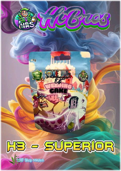 One Bud - H3 Blüte
