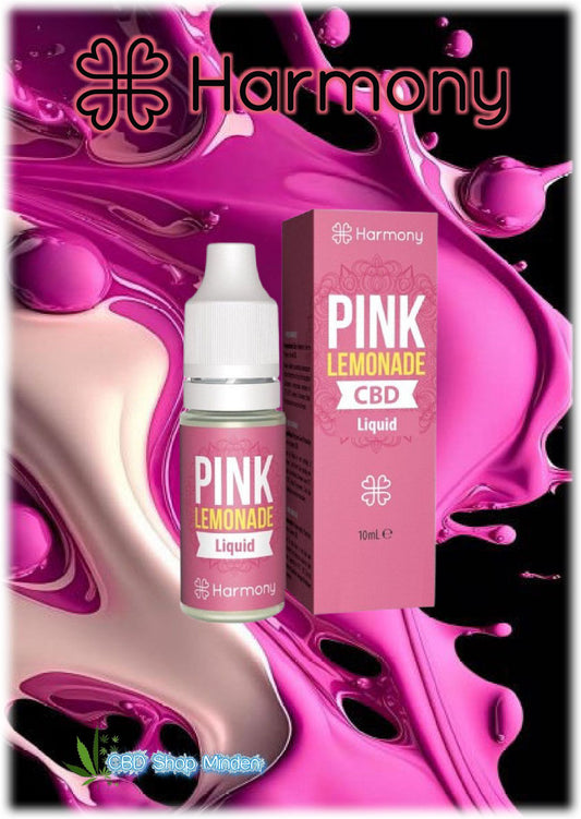 Pink Lemonade - Harmony CBD Liquid 10ml | 300mg