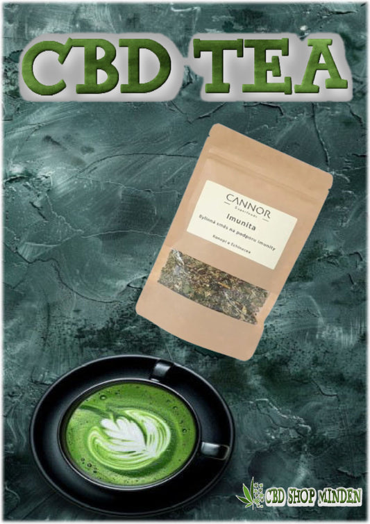 Cannor - Kräutermischung mit CBD & Echinacea zur Unterstützung der Immunität