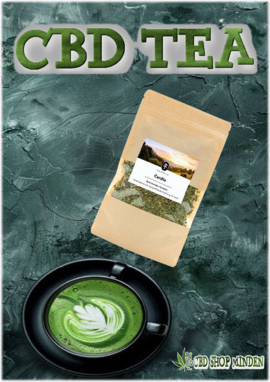 CARDIA - Kräutermischung mit CBD zur Blutdrucksenkung