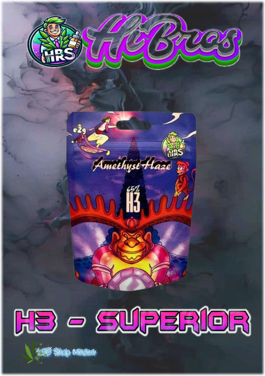Amethys Haze - H3 Blüte